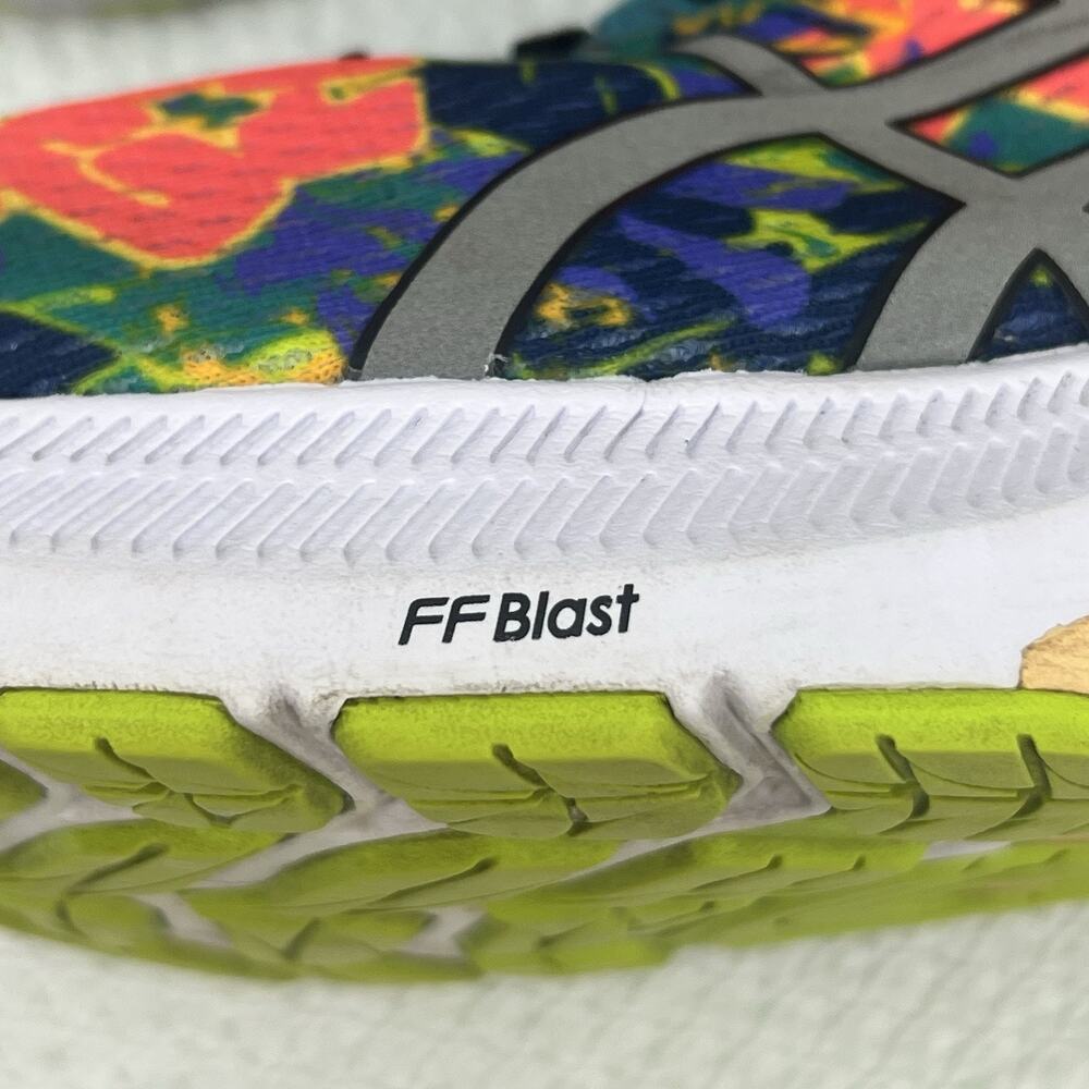 ASICS GT-2000 11 Women 8 Running Mesh Shoes Floral Multicolor FF Blast 1012B444 - Picture 8 of 12
